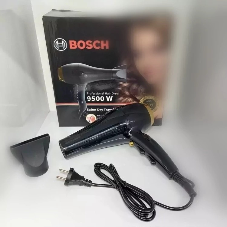 سشوار حرفه ای بوش 9500 وات موتور سنگین مدل:new kanada1856