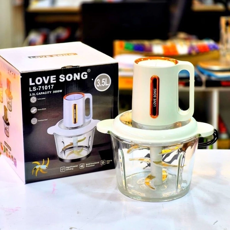 خردکن LOVE SONG  توان 3000 وات 3/5 لیتر