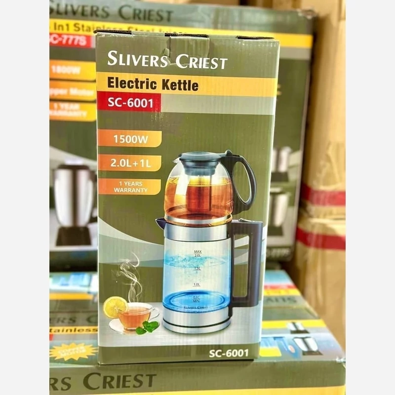 چایساز روهمی سیلور کرست مدلSC-6001