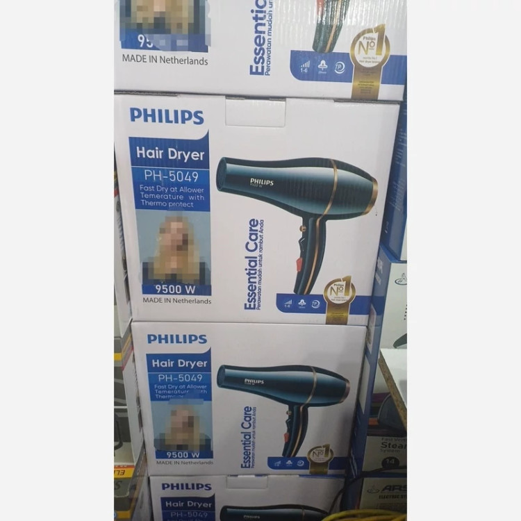 سشوار حرفه ای فیلیپس موتور سنگین9500وات مدل:new kanada1276