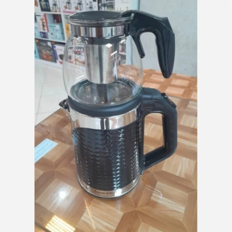 چایساز استیل ضد زنگ Silver Crest مدل SC-268