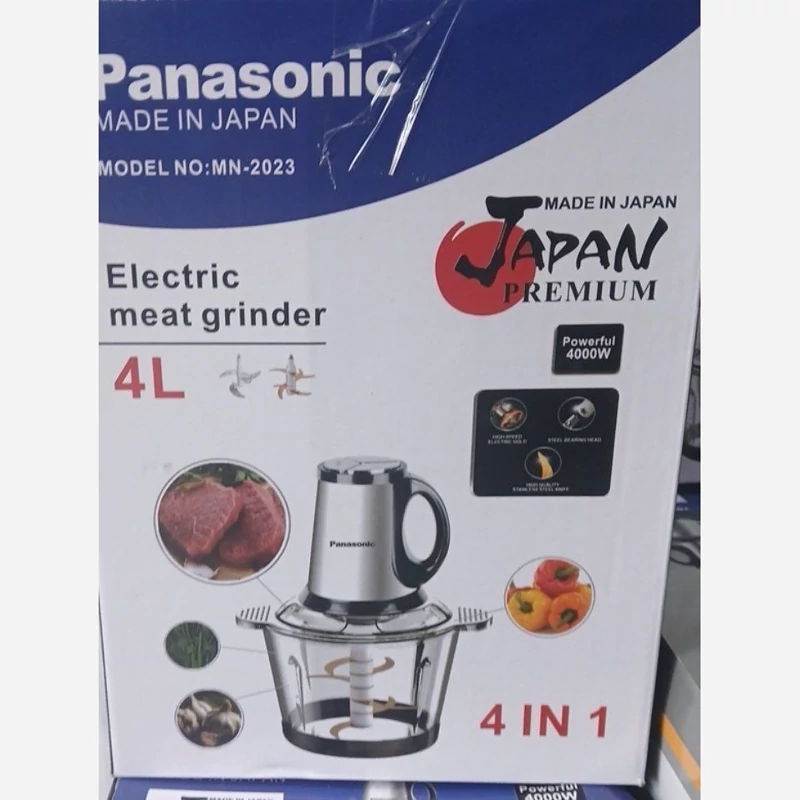 خردکن تک کاسه 4لیتری پاناسونیک شیشه ای