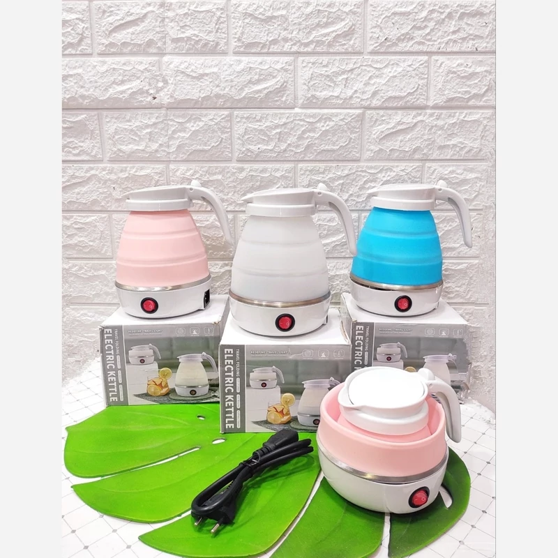 کتری برقی مسافرتی بدنه سیلیکونی تاشو ( وارداتی )