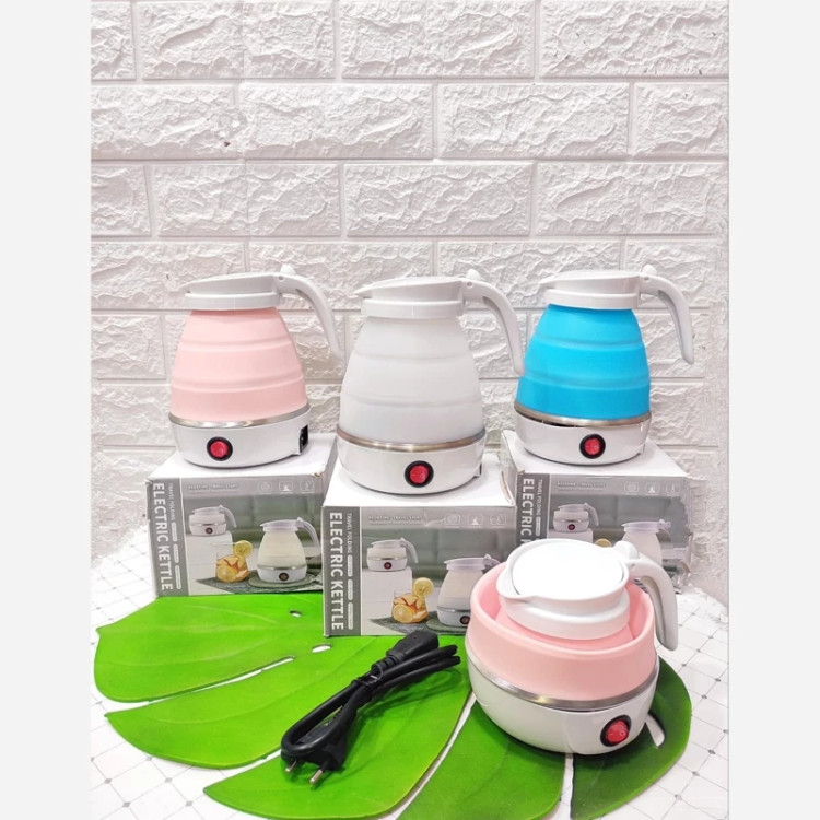 کتری برقی مسافرتی بدنه سیلیکونی تاشو ( وارداتی )