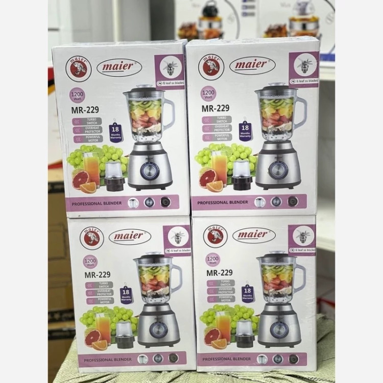 آسیاب مخلوط کن مایر کد229 توان 1200وات