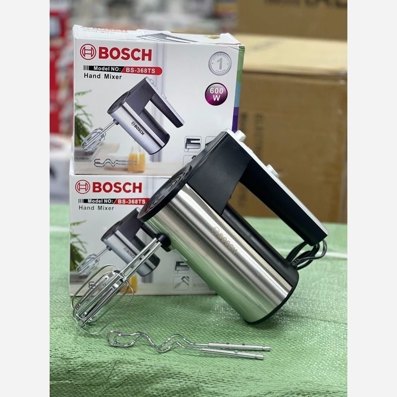 همزن دستی بوش کد 368 توان  600 وات