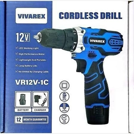 دریل شارژی VIVAREX