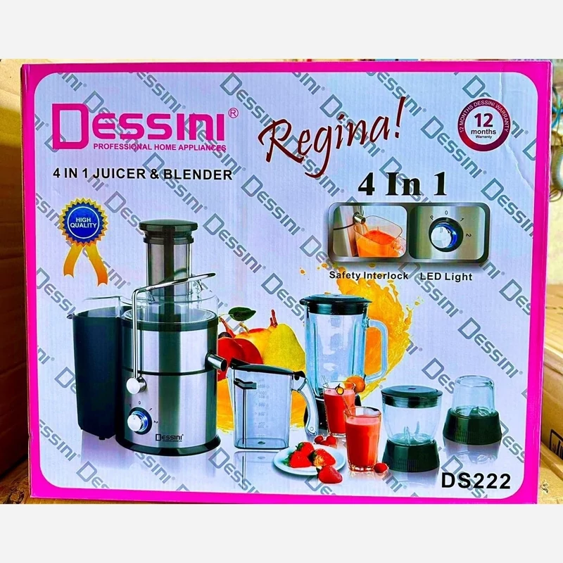 آب میوه گیری 4 کاره دسینی