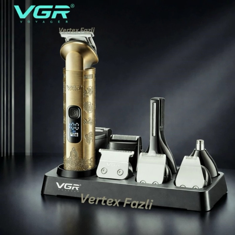 ماشین اصلاح همه کاره سر، صورت و بدن VGR با گارانتی