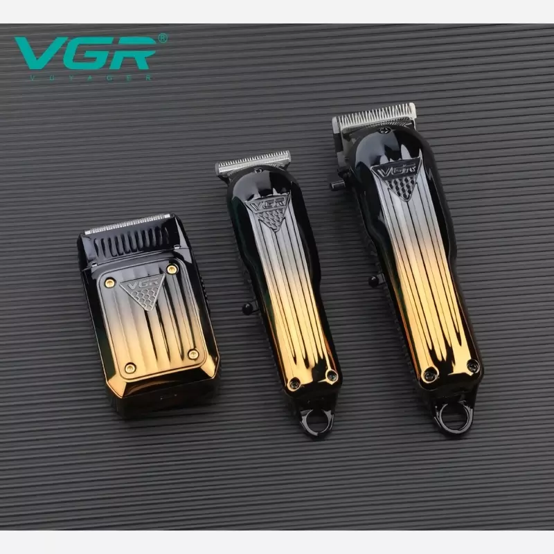 ست ماشین اصلاح، ریش تراش و شیور سر و صورت VGR