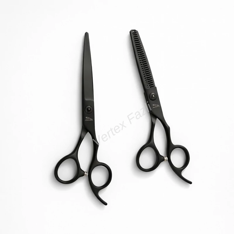 ست قیچی کات و پیتاژ حرفه ای جگوار Super Professional اصل