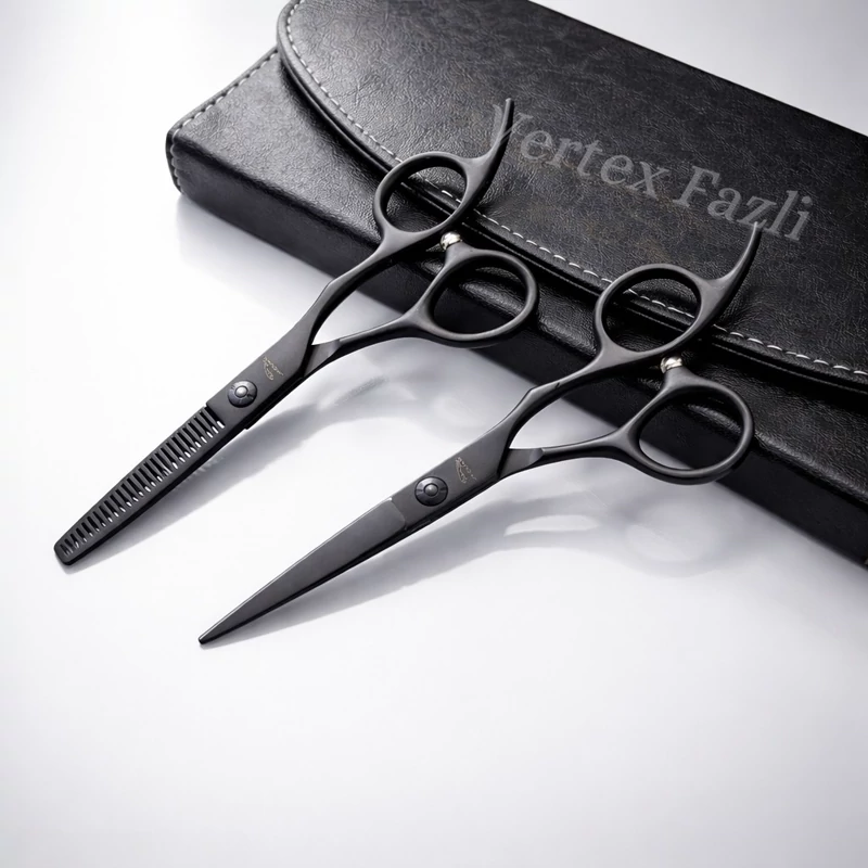 ست قیچی کات و پیتاژ حرفه ای جگوار Super Professional اصل
