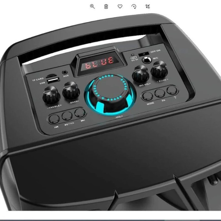 اسپیکر قابل حمل بلوتوثی (16 اینچ) ZQS8210