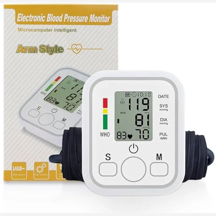 فشارسنج درجه 1 برند Arm Style به همراه کابل تایپ سی