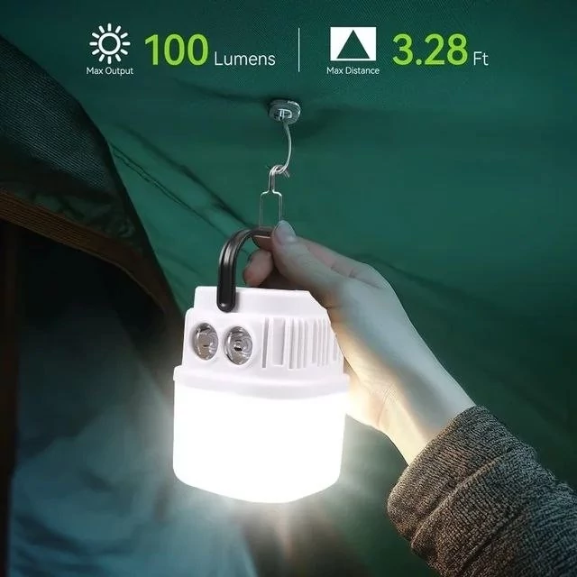 چراغ شارژی کمپی مدل KT-668 دارای پاوربانک