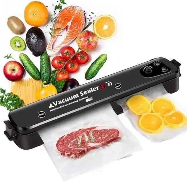 دستگاه پرس و وکیوم مواد غذایی