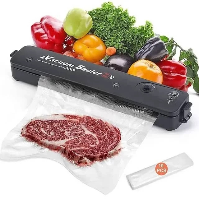 دستگاه پرس و وکیوم مواد غذایی