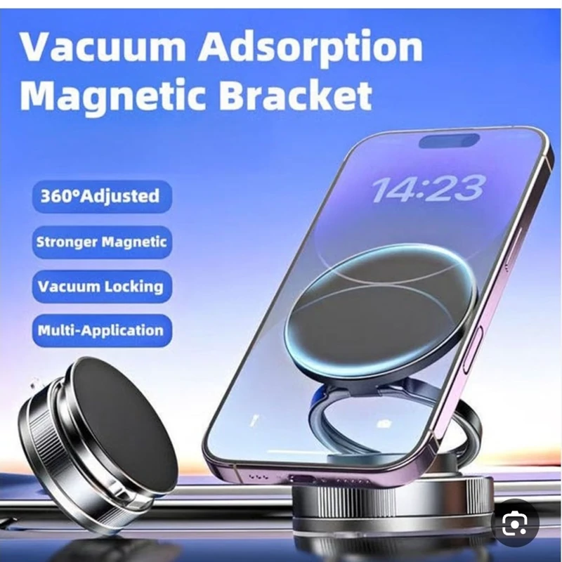 هولدر وکیومی و مگنتی گوشی مدل cct 28 vacuum
