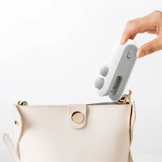 پرس پلاستیک شارژی
