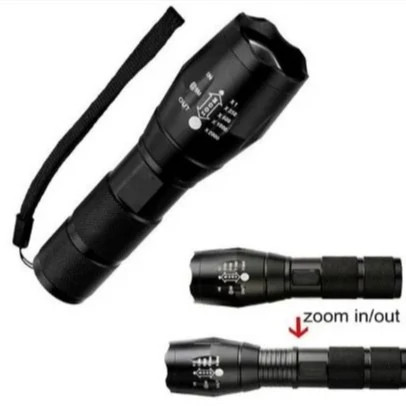 چراغ قوه یو وی (یووی UV) اصلی،فرابنفش زوم دار دو حالته، شارژی مناسب کمپینگ