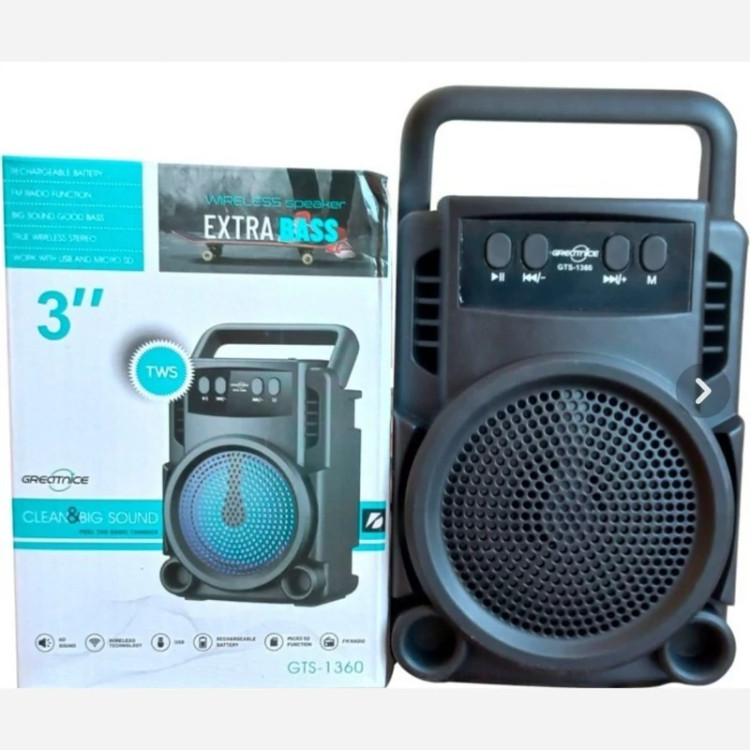 اسپیکر بلوتوثی قابل حمل مدل Fantastic Quality