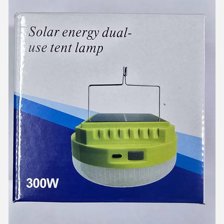 چراغ شارژی و خورشیدی مدل JY-09 LED 300W