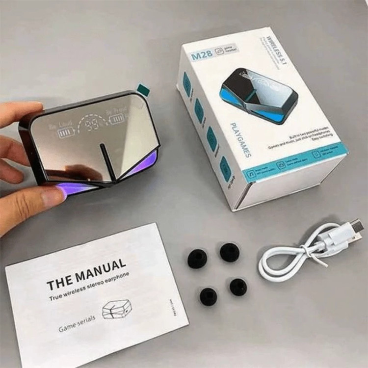 ایرپاد گیمینگ مدل M 28 کیس پاوربانکی