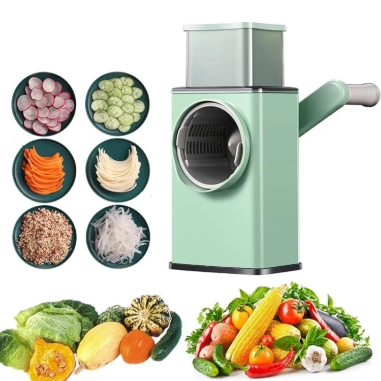 اسلایسر، رنده میوه و سبزیجات و چیپس ساز 4 تیغه برند نوین فرم (بهترین برند)