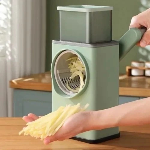 اسلایسر، رنده میوه و سبزیجات و چیپس ساز 4 تیغه برند نوین فرم (بهترین برند)