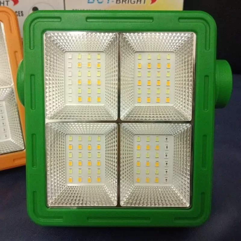 پروژکتور و چراغ اضطراری و سولار چهار حالته کمپینگ (BCT-BRIGHT مدل BCT-8005-C)