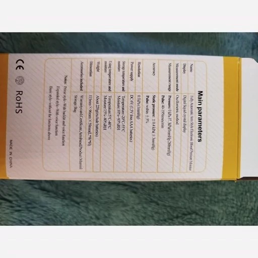 فشارسنج ارم استایل سخنگو فارسی به همراه کابل تایپ سی