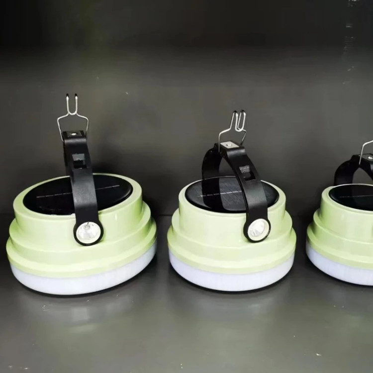 چراغ شارژی برقی و شارژ پنل خورشیدی مدل یوفو UFO