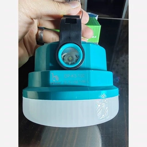 چراغ شارژی برقی و شارژ پنل خورشیدی مدل یوفو UFO