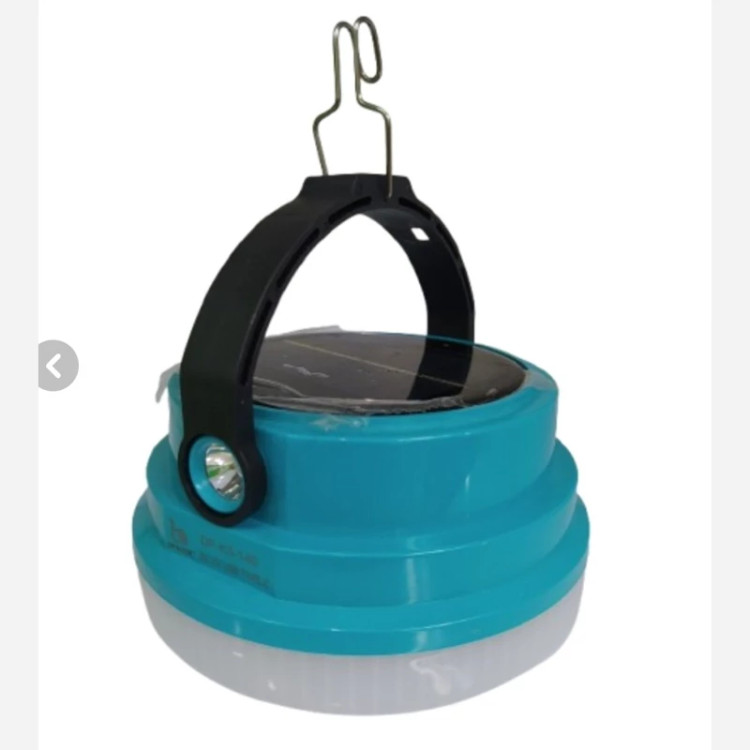 چراغ شارژی برقی و شارژ پنل خورشیدی مدل یوفو UFO