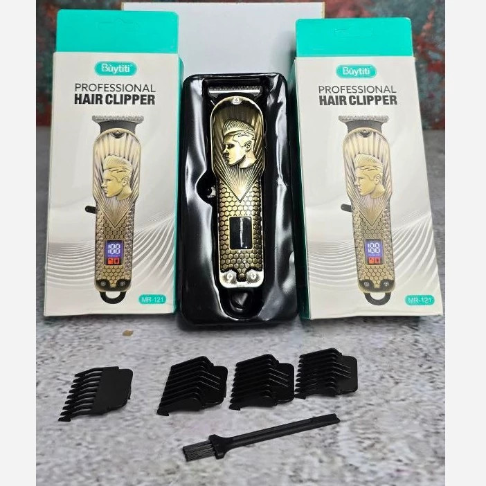 خط زن، ریش تراش و ماشین اصلاح مو سر و صورت Buytiti مدل MR-121