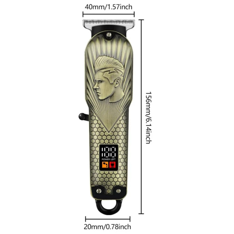خط زن، ریش تراش و ماشین اصلاح مو سر و صورت Buytiti مدل MR-121