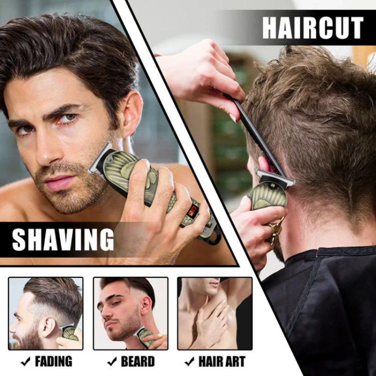 خط زن، ریش تراش و ماشین اصلاح مو سر و صورت Buytiti مدل MR-121