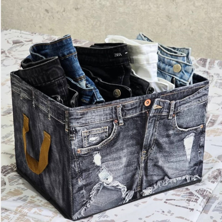 باکس نظم دهنده شلوار جین (جینا باکس)