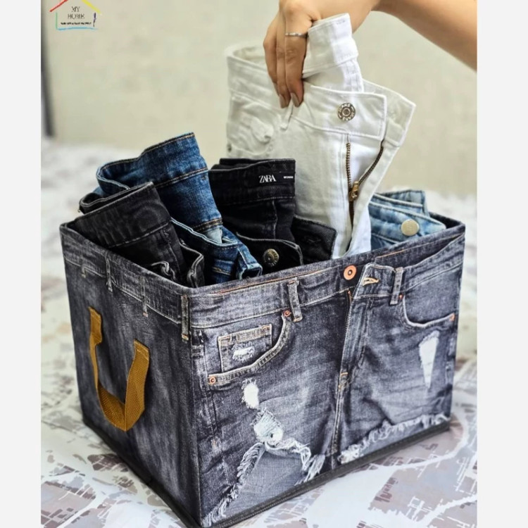 باکس نظم دهنده شلوار جین (جینا باکس)