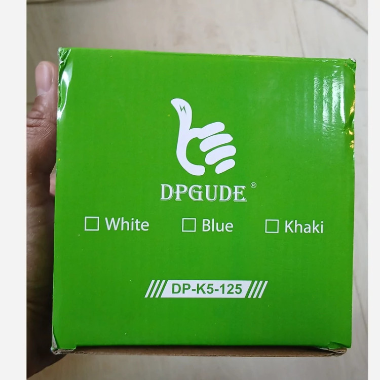 چراغ شارژی یوفو 3 باتری مدل DP - K5 - 125