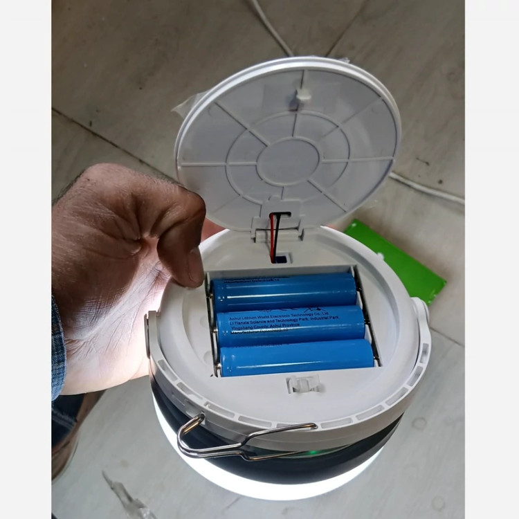 چراغ شارژی یوفو 3 باتری مدل DP - K5 - 125