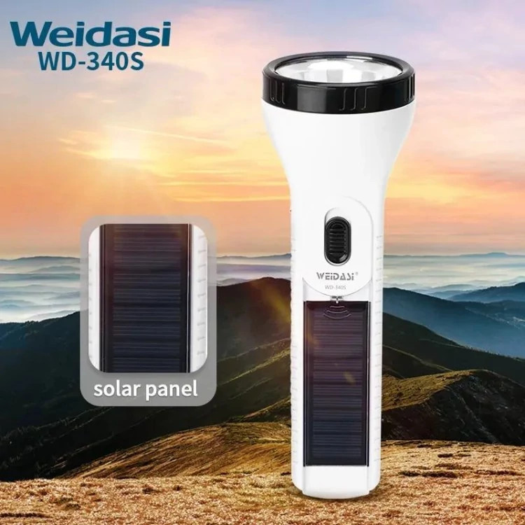 چراغ قوه دستی ویداسی مدل WD340S با نور مهتابی مدل new kanada061