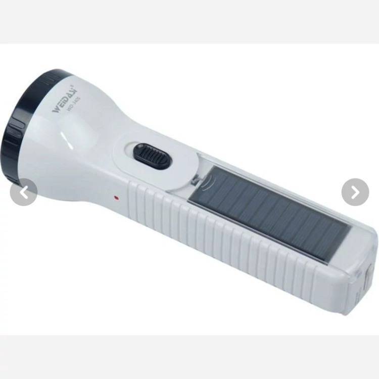 چراغ قوه دستی ویداسی مدل WD340S با نور مهتابی مدل new kanada061