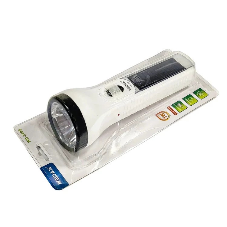 چراغ قوه دستی ویداسی مدل WD340S با نور مهتابی مدل new kanada061