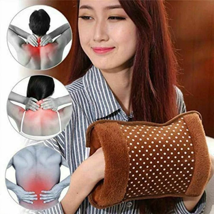 کیسه آبگرم برقی مخملی مدل new kanada061
