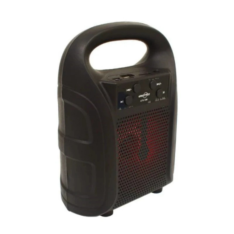 اسپیکر بلوتوثی قابل حمل گریت نایس مدل GTS 1386 ، شیار کارت حافظه MicroSD، USB ، Bluetooth مدل new kanada061