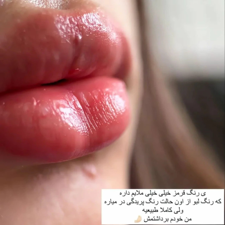 بالم لب توت فرنگی بالم لب حرارتی توت فرنگی مدل new kanada061