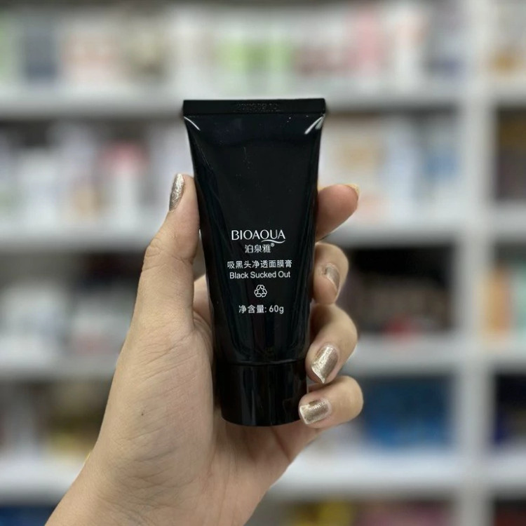 ماسک زغال بیوآکوا بلک ماسک صورت مدل new kanada061