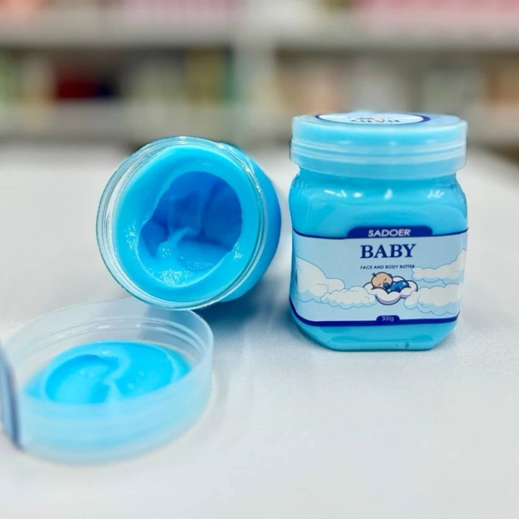 کره بدن بی بی baby سادور لوسیون نرم کننده بدن مدل new kanada051