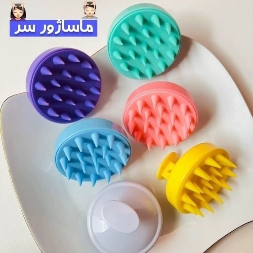 سرشور سیلیکونی و ماساژور سر مخصوص حمام مدل new kanada051